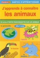 J'apprends à connaître les animaux