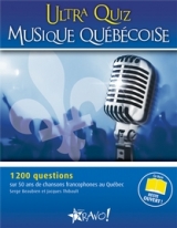 9782896700615 Ultra Quiz musique québécoise