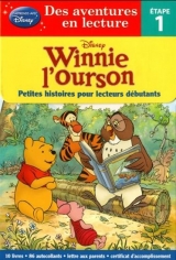 Coffret Winnie l'ourson, Étape 1 : Petites histoires de débutants