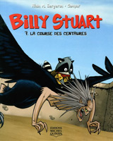 Billy Stuart tome 7 : La course des centaures