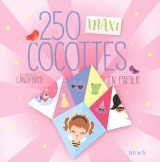 250 maxi cocottes en papier