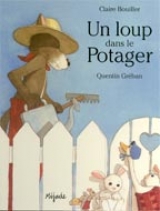 Un loup dans le potager