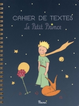 Cahier de textes Le Petit Prince