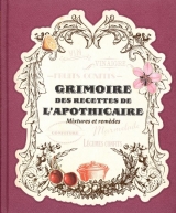 Grimoire des recettes de l'apothicaire