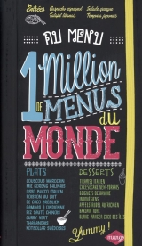 1 million de menus du monde