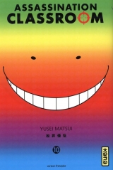 Assassination classroom 10