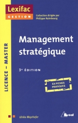 Management stratégique 3e édition