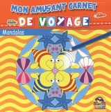 Mon amusant carnet de voyage Mandalas