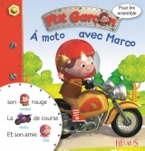 A moto avec Marco