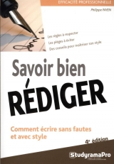 Savoir bien rédiger 4e édition