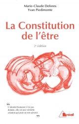 La constitution de l'être 2e édition