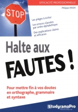 Halte aux fautes!