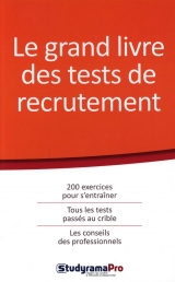 Le grand livre des tests de recrutement