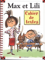 Max Lili Cahier textes