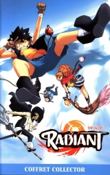 Radiant fourreau Tome 1 : - Tome 4 : + affiche