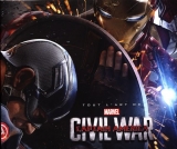 Tout l'art de Captain America Tome 3 : Civil War