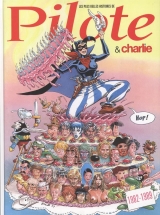 Plus belles histoires de Pilote & Charlie Les Tome 5 : 1982-1989