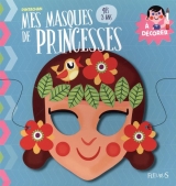 Mes masques de princesses à décorer