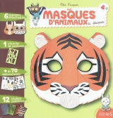 Mes masques d'animaux