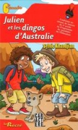 9782896424276 Julien et les dingos d'Australie