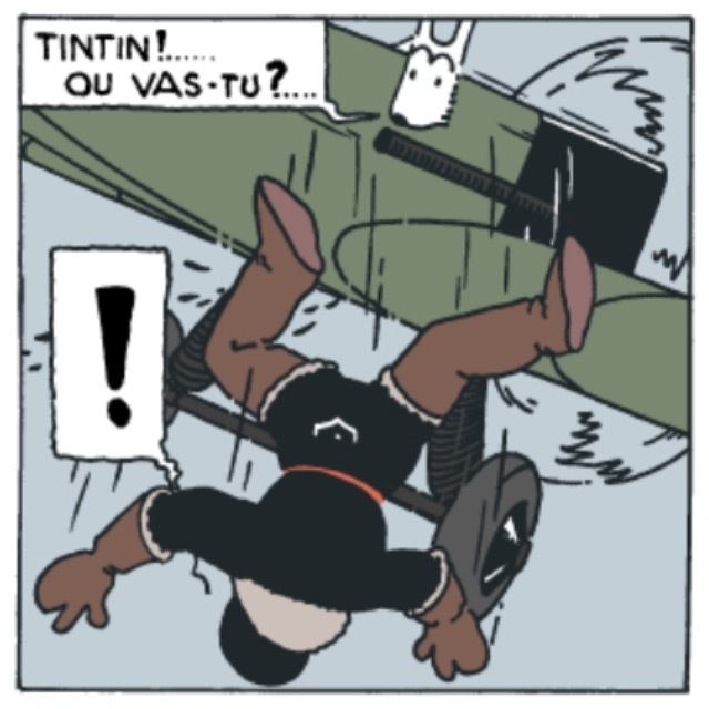 Tintin! Où vas-tu?