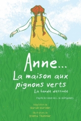 9781443173919  Anne... La maison aux pignons verts. La bande dessinée